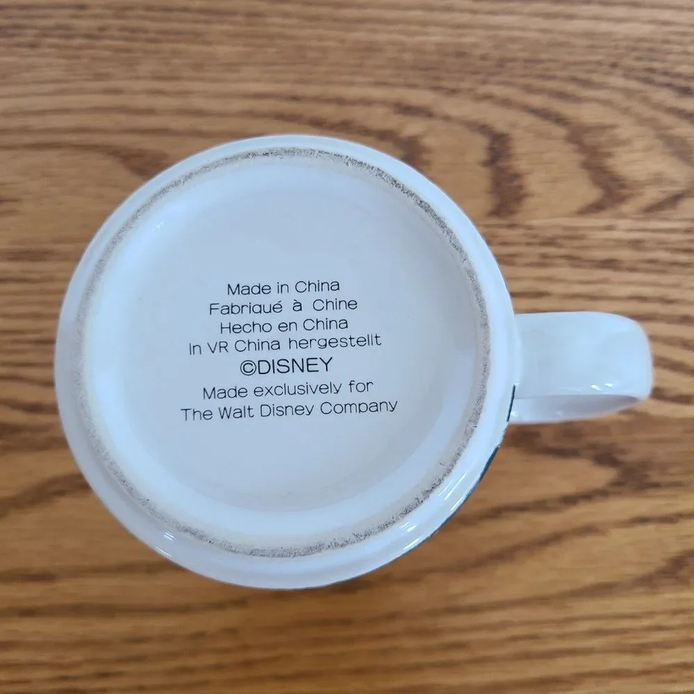 Vintage Disney Store Bambi Thumper Flower Coffee Mug Cup 12 Ounce EUC